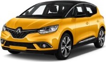 Bijvoorbeeld: Renault Scénic