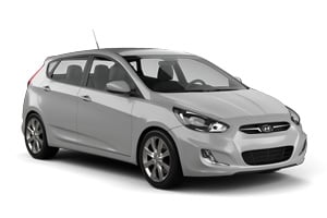 ﻿Till exempel: Hyundai Accent