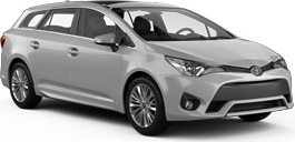 Bijvoorbeeld: Toyota Avensis