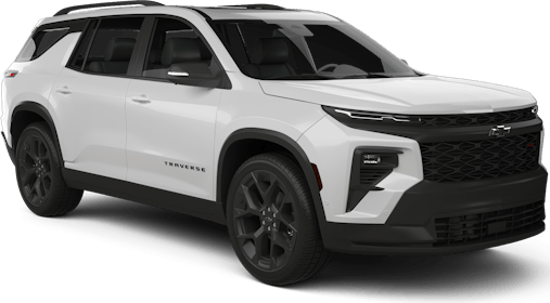 For example: Chevrolet Traverse