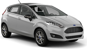 Bijvoorbeeld: Ford Fiesta