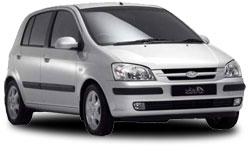 Bijvoorbeeld: Hyundai Getz