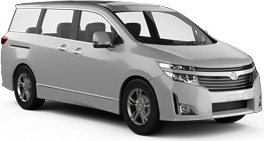 Beispielsweise: Nissan Elgrand