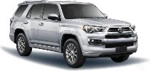 Till exempel: Toyota 4Runner