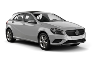 For eksempel: Mercedes-Benz A-Class