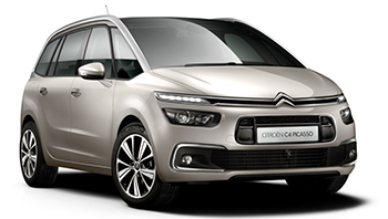 Bijvoorbeeld: Citroen Grand C4 SpaceTourer