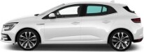 Bijvoorbeeld: Renault Megane