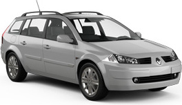 Till exempel: Renault Grand Megane