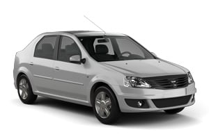 ﻿Por exemplo: Dacia Logan