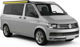 Bijvoorbeeld: Volkswagen Caddy California Maxi