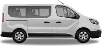 Bijvoorbeeld: Renault Trafic