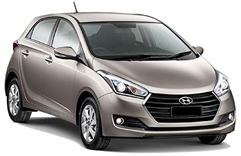 Por exemplo: Hyundai HB20