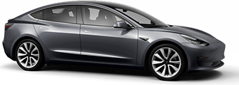 Bijvoorbeeld: Tesla Model 3