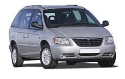 ﻿Por exemplo: Chrysler Town and Country