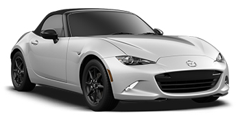 ﻿For example: Mazda Miata Convertible