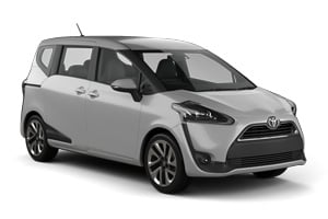 ﻿For example: Toyota Sienta