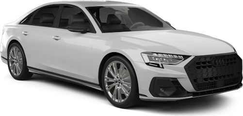 Bijvoorbeeld: Audi A8