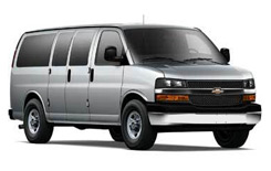 Na przykład: Chevrolet Express
