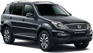 Bijvoorbeeld: Ssangyong Rexton