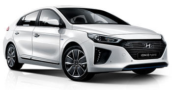 For example: Hyundai Ioniq