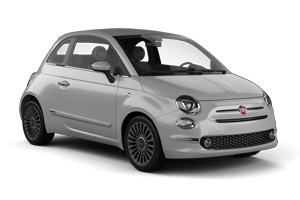 Bijvoorbeeld: Fiat 500e