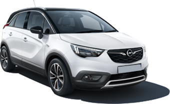 Till exempel: Opel Crossland