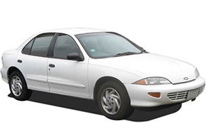 ﻿For example: Chevrolet Cavalier