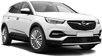Till exempel: Opel Grandland