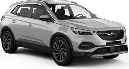 Till exempel: Vauxhall Grandland