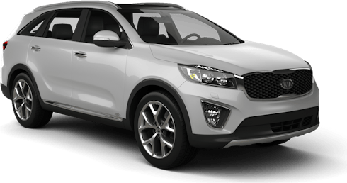 Esimerkiksi: Kia Sorento