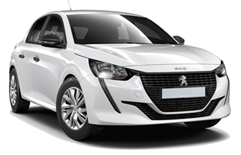 ﻿Esempio: Peugeot 208