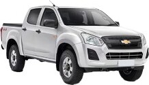 Beispielsweise: Chevrolet D-Max