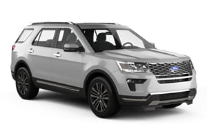 Bijvoorbeeld: Ford Explorer True