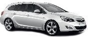 For eksempel: Opel Astra
