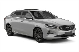 ﻿Till exempel: Geely EMGrand