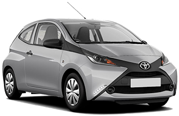 ﻿For example: Toyota Aygo