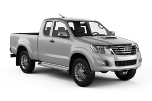﻿Till exempel: Toyota Hilux
