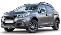 Bijvoorbeeld: Peugeot 2008