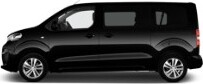 For eksempel: Peugeot Traveller