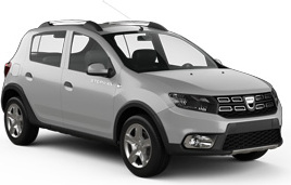 Beispielsweise: Dacia Sandero Stepway
