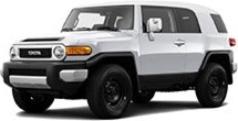 Bijvoorbeeld: Toyota FJ Cruiser