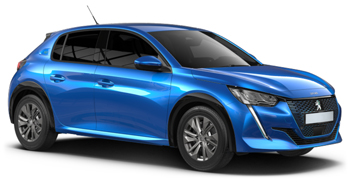 ﻿For example: Peugeot 208