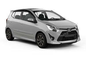 Beispielsweise: Toyota Agya