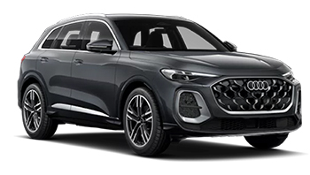 For example: Audi Q5 With Winter Tires