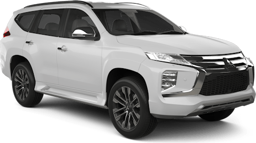 For example: Mitsubishi Pajero