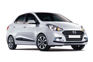 Bijvoorbeeld: Hyundai Xcent