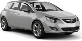 For example: Opel Astra