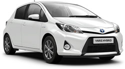 ﻿For example: Toyota Yaris