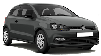 Bijvoorbeeld: Volkswagen Polo hatch-back
