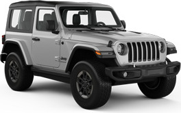 For example: Jeep Wrangler